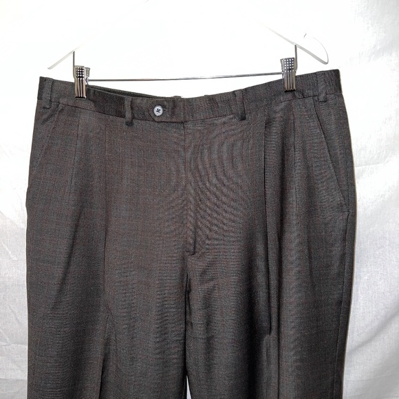 Missoni - Rare and Vintage Three Button Mens Suit Made in Italy Size 54R 80% OFF - Picture 9 of 11